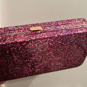 VALENTINES DAY! Tarte Life of the Party Clutch Case GLITTER GALORE!